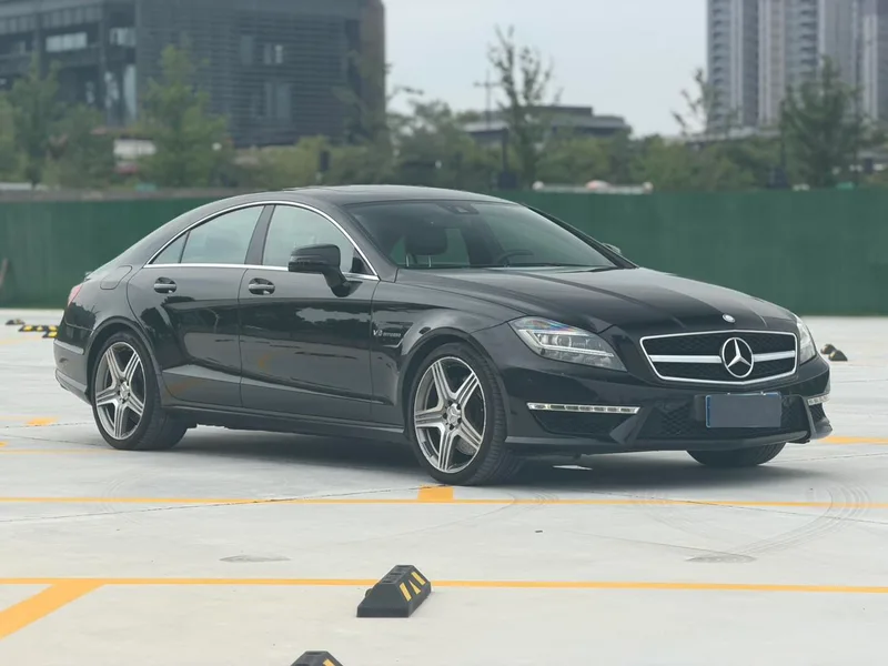 Mercedes-Benz CLS 2012 AMG CLS 63 extérieur photo 3