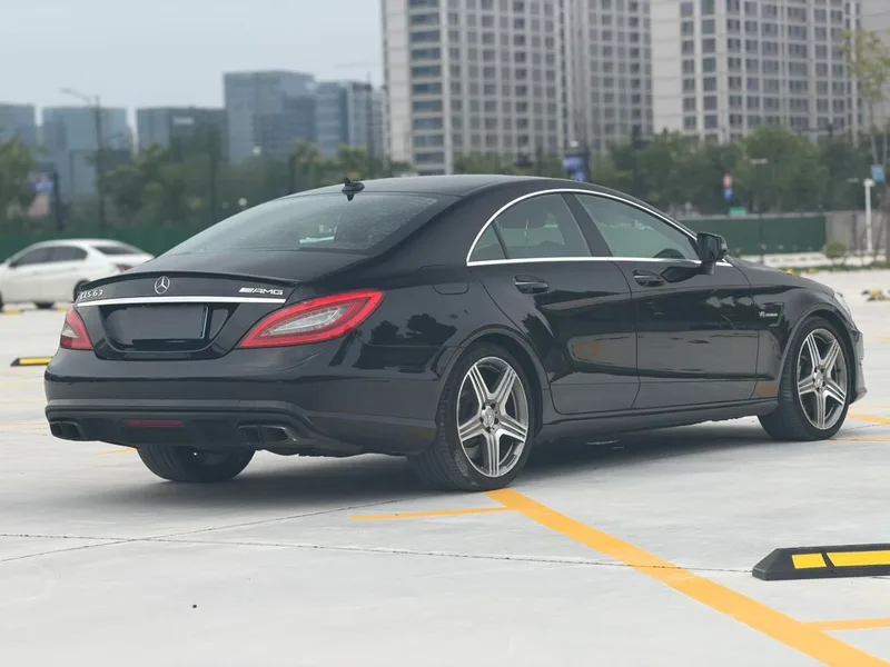 Mercedes-Benz CLS 2012 AMG CLS 63 extérieur photo 4
