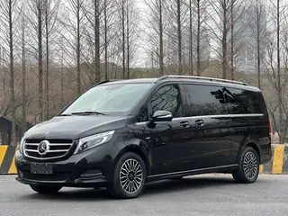 Mercedes-Benz V-Class 2017 V 260 L Distinguished extended version exterior photo 1