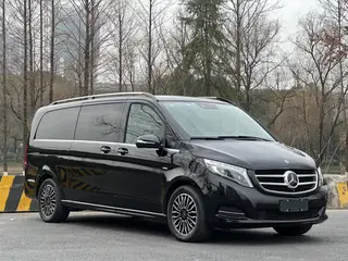Mercedes-Benz V-Class 2017 V 260 L Distinguished extended version exterior photo 3