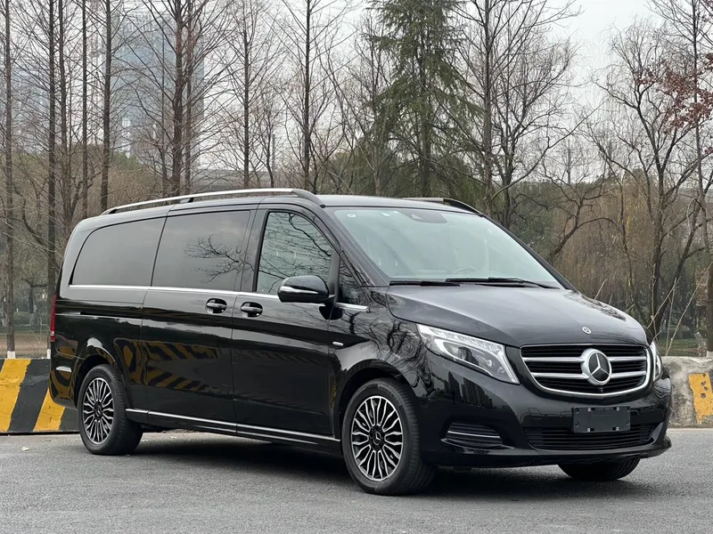 Mercedes-Benz V-Class 2017 V 260 L Distinguished extended version exterior photo 3