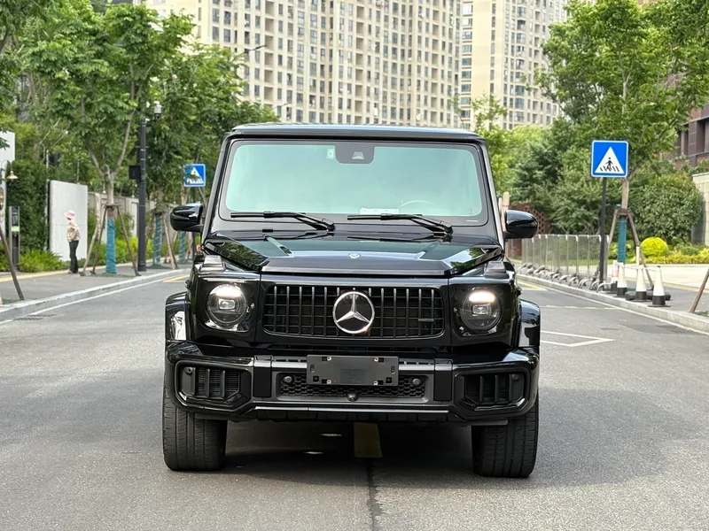 Mercedes-Benz G-Class 2019 Restyling G 500 exterior photo 2