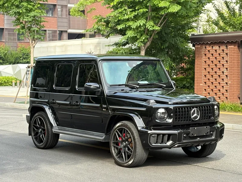 Mercedes-Benz G-Class 2019 Restyling G 500 exterior photo 3