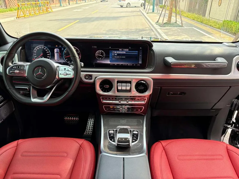 Mercedes-Benz G-Class 2019 Restyling G 500 exterior photo 4