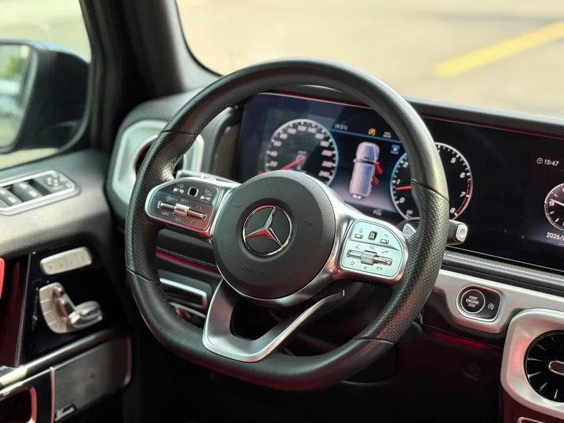 Mercedes-Benz G-Class 2019 Restyling G 500 exterior photo 7