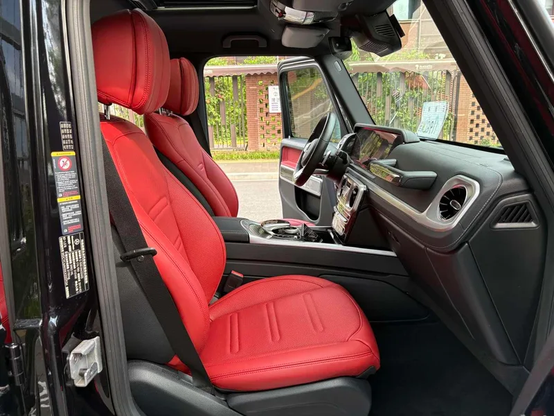 Mercedes-Benz G-Class 2019 Restyling G 500 interior photo 11