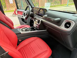 Mercedes-Benz G-Class 2019 Restyling G 500 interior photo 12