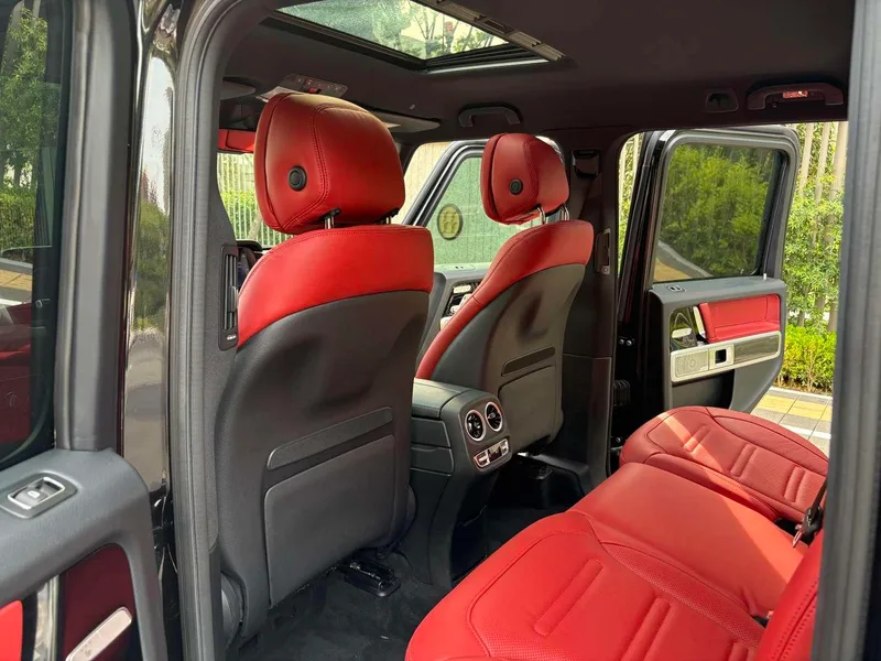 Mercedes-Benz G-Class 2019 Restyling G 500 interior photo 14
