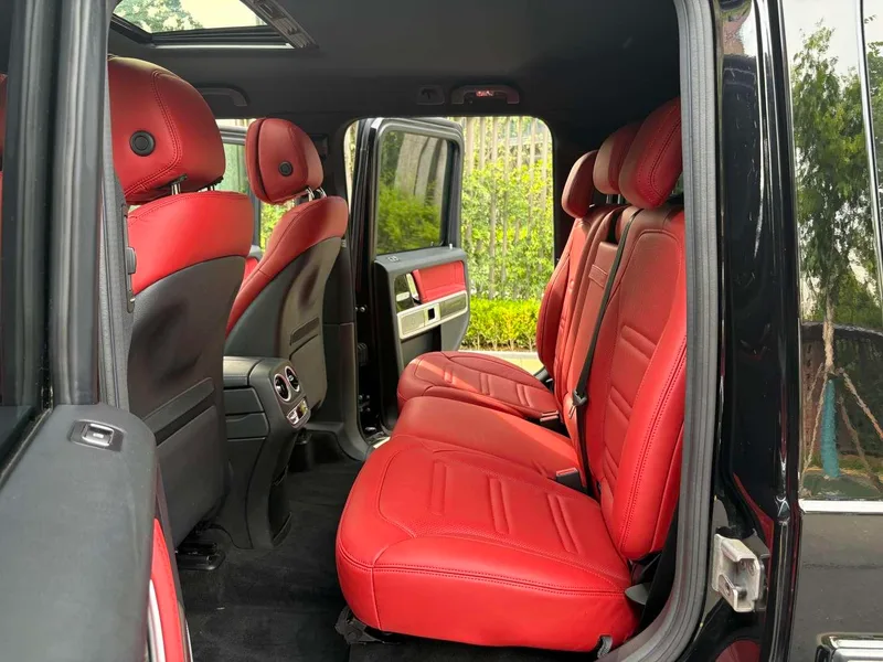 Mercedes-Benz G-Class 2019 Restyling G 500 interior photo 15