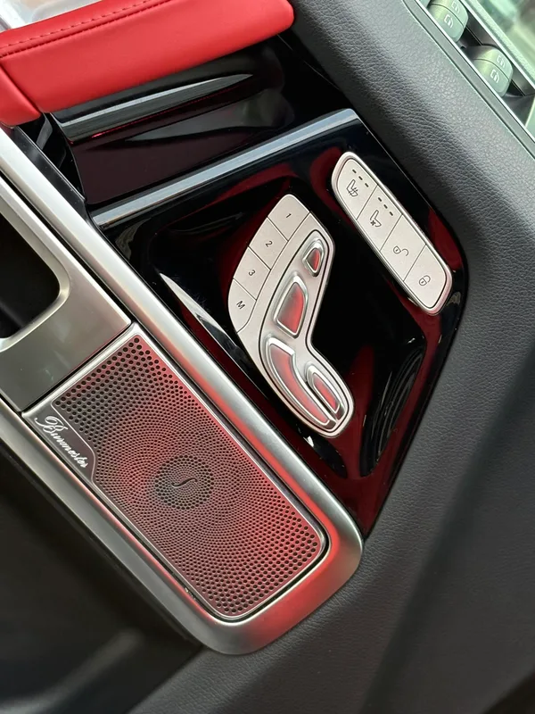 Mercedes-Benz G-Class 2019 Restyling G 500 interior photo 16