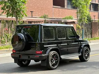 Mercedes-Benz G-Class 2019 Restyling G 500 interior photo 18