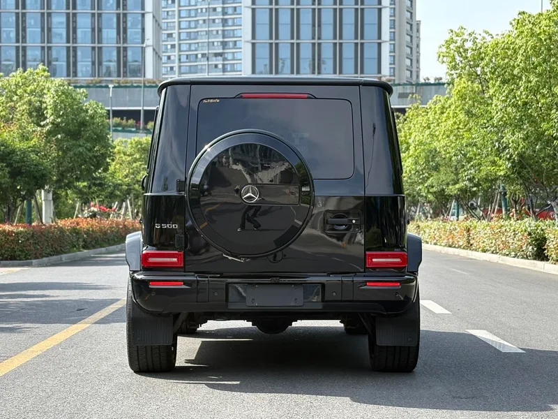 Mercedes-Benz G-Class 2019 Restyling G 500 interior photo 19