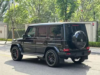 Mercedes-Benz G-Class 2019 Restyling G 500 interior photo 20