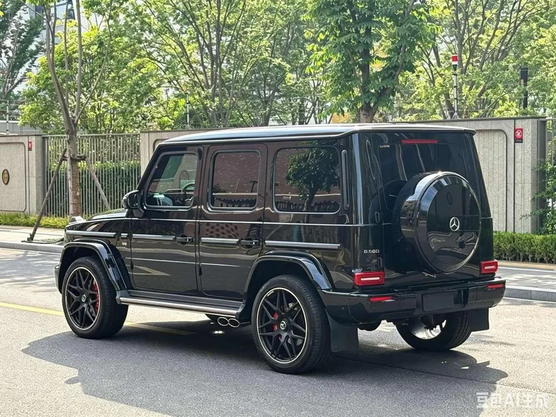 Mercedes-Benz G-Class 2019 Restyling G 500 interior photo 20