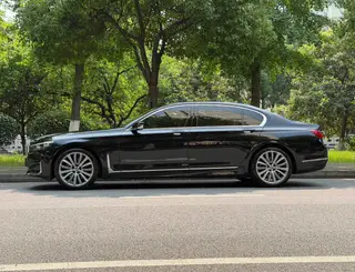 BMW 7 Series 2019 Restyling 740Li Leading Type Luxury Set exterior photo 7