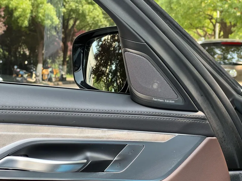 BMW 7 Series 2019 Restyling 740Li Leading Type Luxury Set interior photo 15