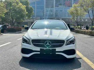 Mercedes-Benz CLA 2017 CLA 220 4MATIC Polar édition limitée extérieur photo 2
