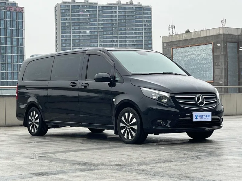 Mercedes-Benz Vito 2021 2.0T Elite Edition 7 seat exterior photo 3