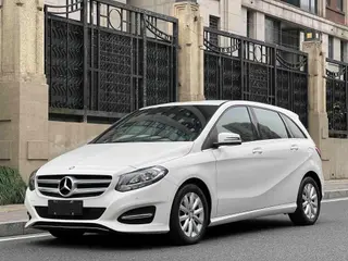 Mercedes-Benz B-Class 2017 B 180 exterior photo 1