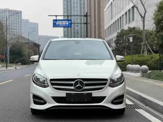 Mercedes-Benz B-Class 2017 B 180 exterior photo 2