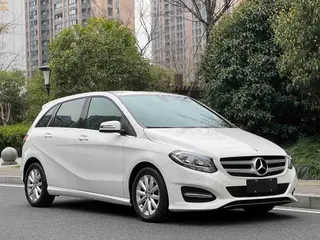 Mercedes-Benz B-Class 2017 B 180 exterior photo 3