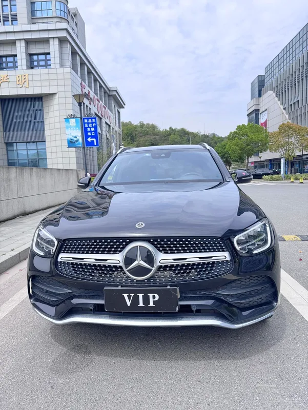 Mercedes-Benz GLC 2020 GLC 300 L 4MATIC Type dynamique extérieur photo 2
