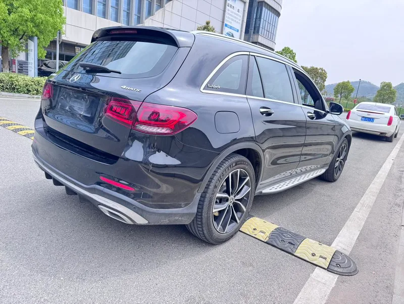 Mercedes-Benz GLC 2020 GLC 300 L 4MATIC Type dynamique extérieur photo 4