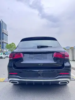 Mercedes-Benz GLC 2020 GLC 300 L 4MATIC Type dynamique extérieur photo 5