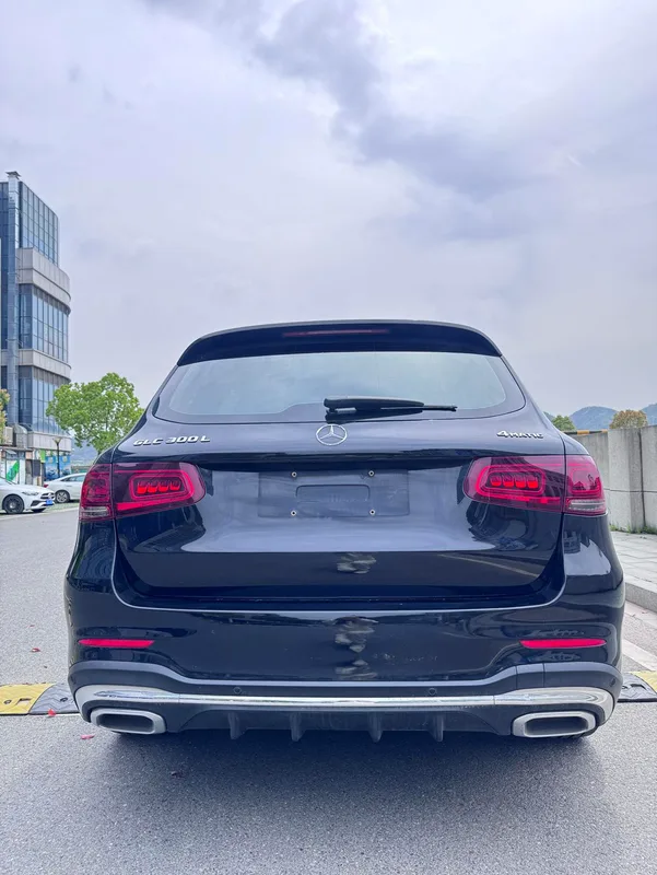 Mercedes-Benz GLC 2020 GLC 300 L 4MATIC Type dynamique extérieur photo 5
