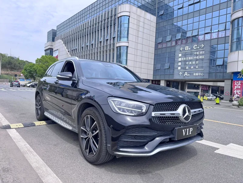 Mercedes-Benz GLC 2020 GLC 300 L 4MATIC Type dynamique intérieur photo 6
