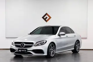 Mercedes-Benz C-Class AMG 2017 AMG C 63 exterior photo 1