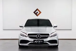 Mercedes-Benz C-Class AMG 2017 AMG C 63 exterior photo 2