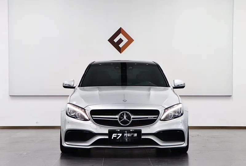 Mercedes-Benz C-Class AMG 2017 AMG C 63 exterior photo 2