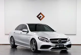 Mercedes-Benz C-Class AMG 2017 AMG C 63 exterior photo 3