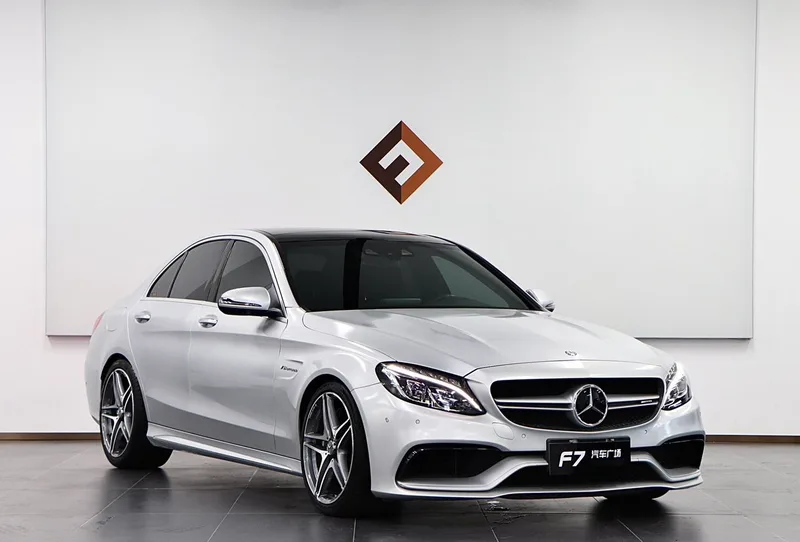 Mercedes-Benz C-Class AMG 2017 AMG C 63 exterior photo 3