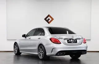 Mercedes-Benz C-Class AMG 2017 AMG C 63 exterior photo 4