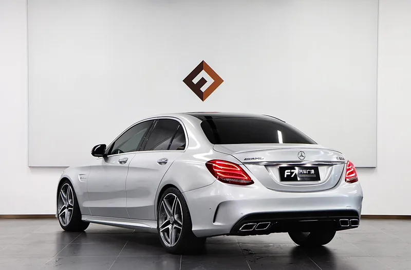 Mercedes-Benz C-Class AMG 2017 AMG C 63 exterior photo 4