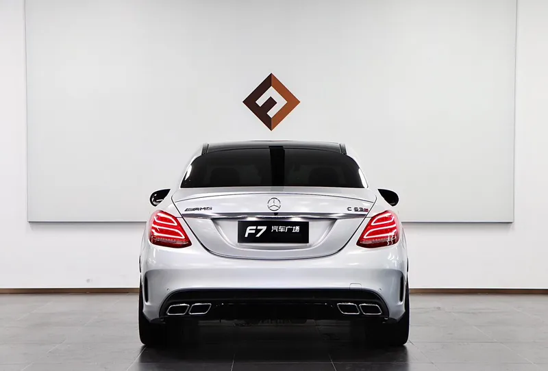 Mercedes-Benz C-Class AMG 2017 AMG C 63 exterior photo 5