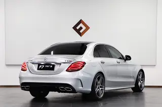 Mercedes-Benz C-Class AMG 2017 AMG C 63 exterior photo 6