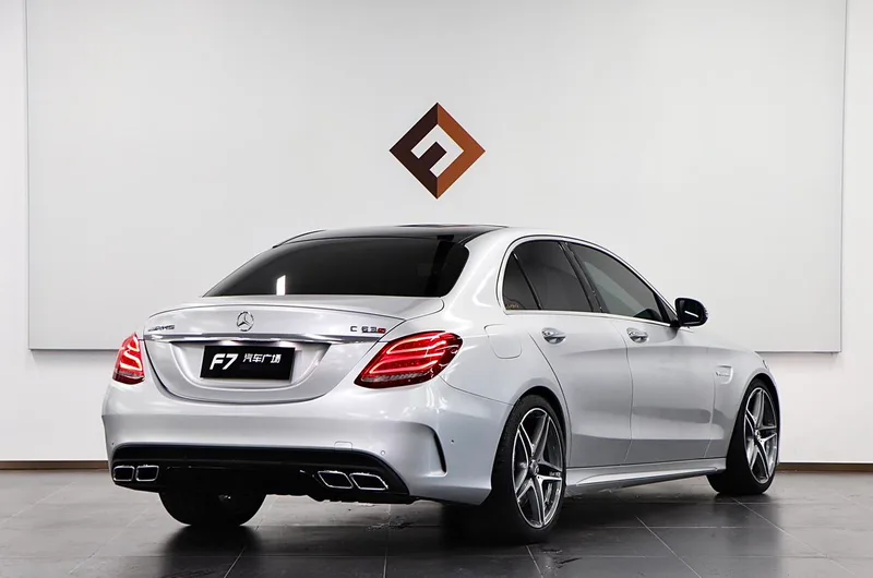 Mercedes-Benz C-Class AMG 2017 AMG C 63 exterior photo 6
