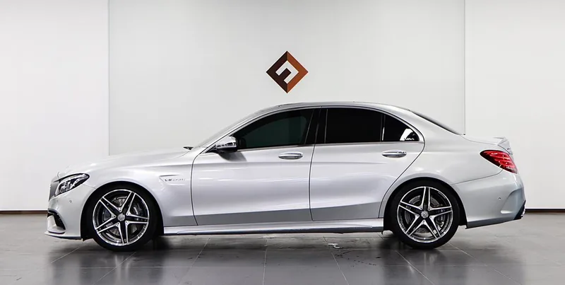 Mercedes-Benz C-Class AMG 2017 AMG C 63 exterior photo 7
