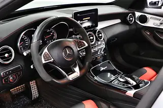 Mercedes-Benz C-Class AMG 2017 AMG C 63 interior photo 11