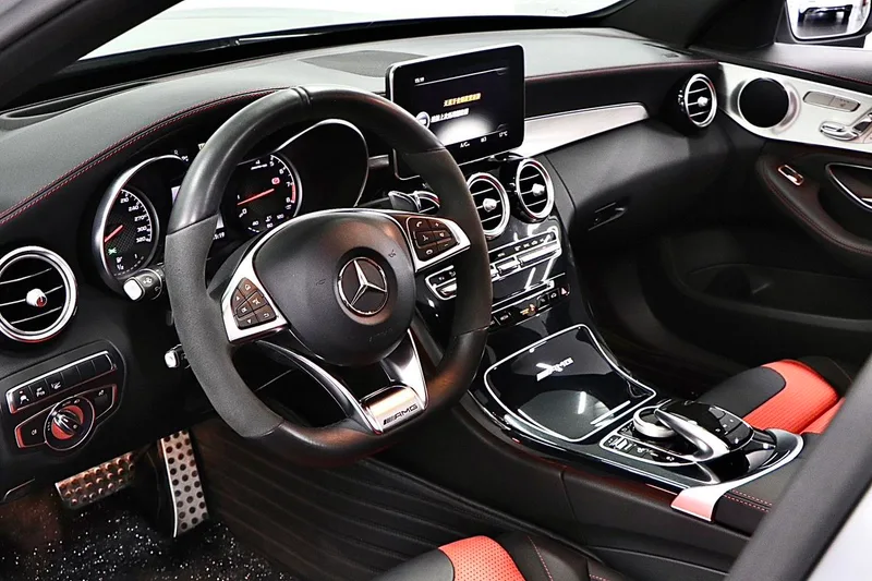 Mercedes-Benz C-Class AMG 2017 AMG C 63 interior photo 11