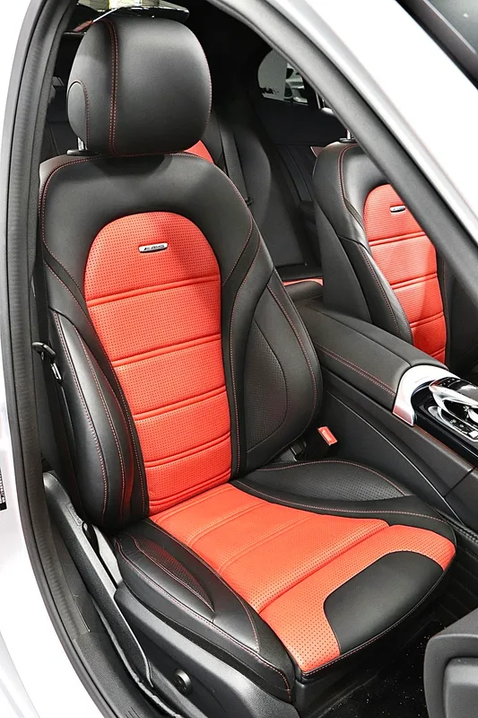 Mercedes-Benz C-Class AMG 2017 AMG C 63 interior photo 16