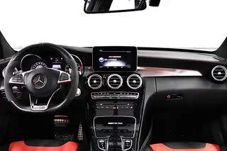 Mercedes-Benz C-Class AMG 2017 AMG C 63 interior photo 19