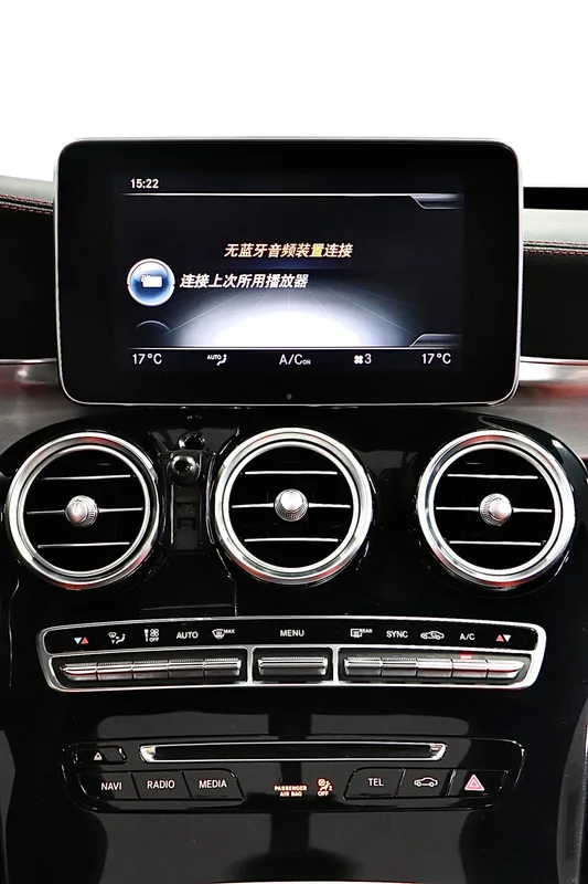 Mercedes-Benz C-Class AMG 2017 AMG C 63 interior photo 20