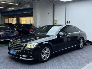 Mercedes-Benz S-Class 2019 S 350 L Acabado premium exterior foto 1