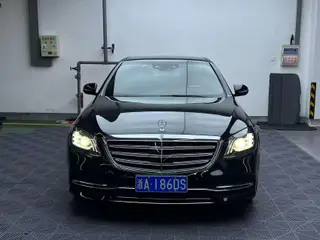 Mercedes-Benz S-Class 2019 S 350 L Acabado premium exterior foto 2