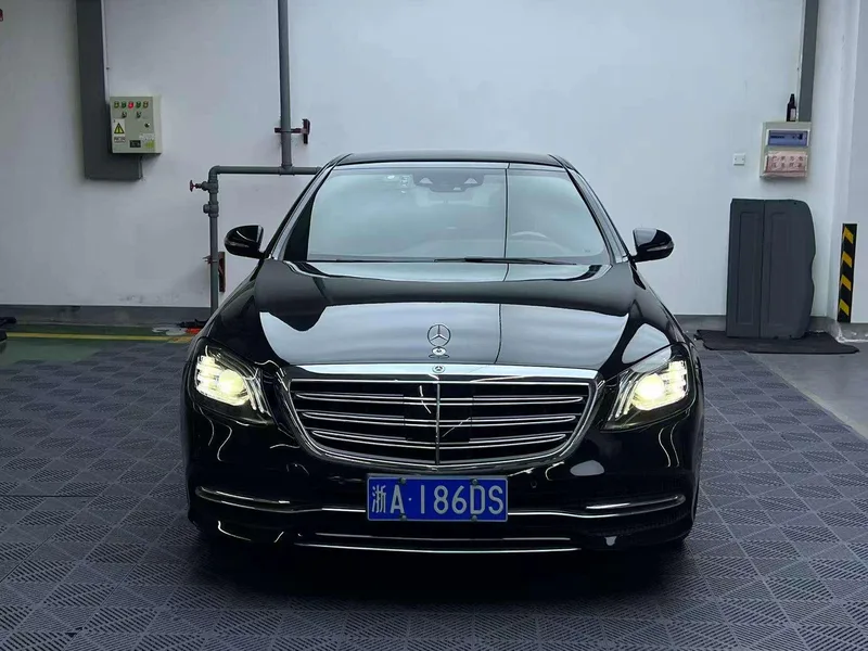 Mercedes-Benz S-Class 2019 S 350 L Acabado premium exterior foto 2