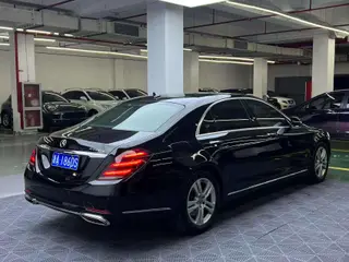 Mercedes-Benz S-Class 2019 S 350 L Acabado premium exterior foto 3